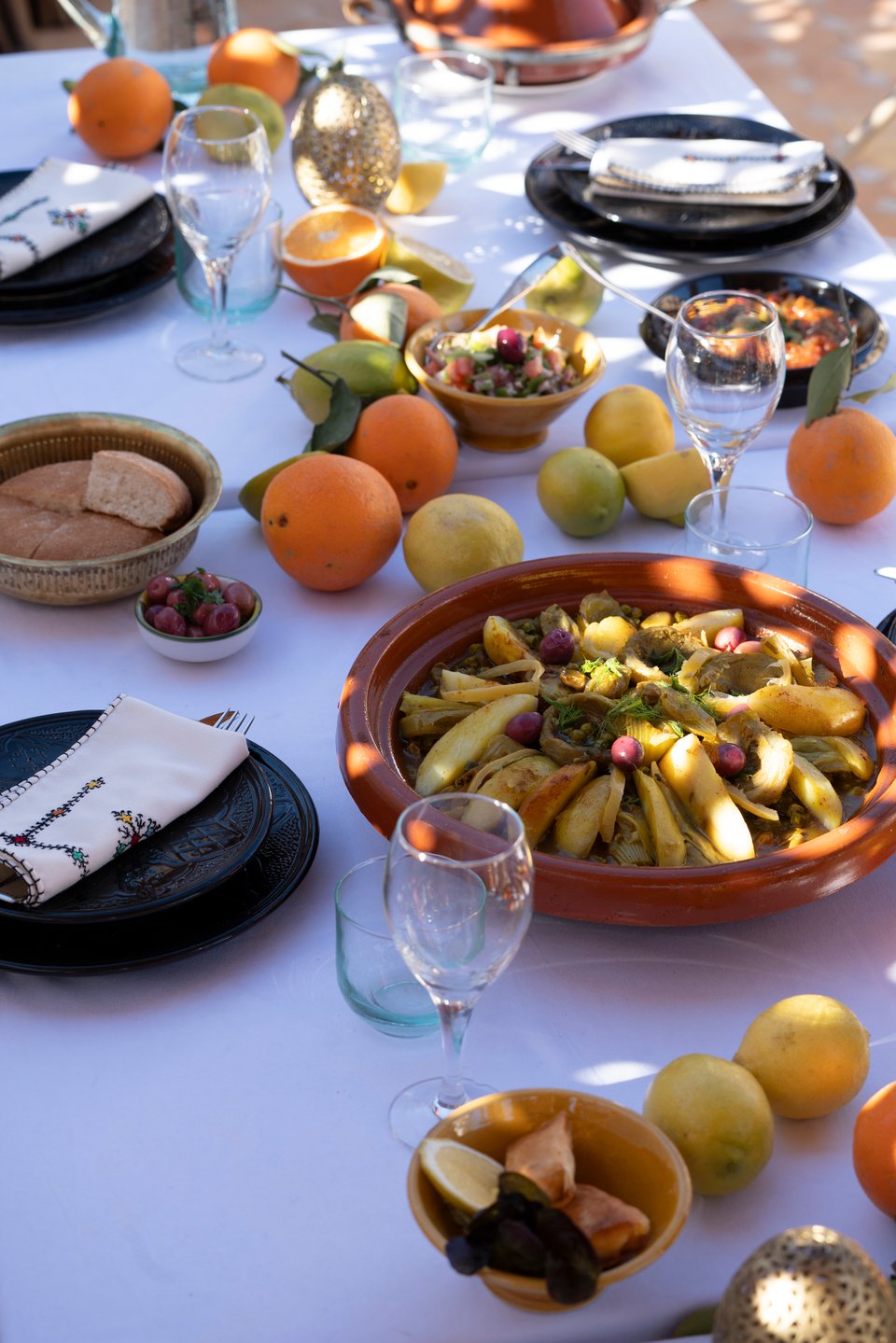 Riad Marrakech Rumi, eat and drink