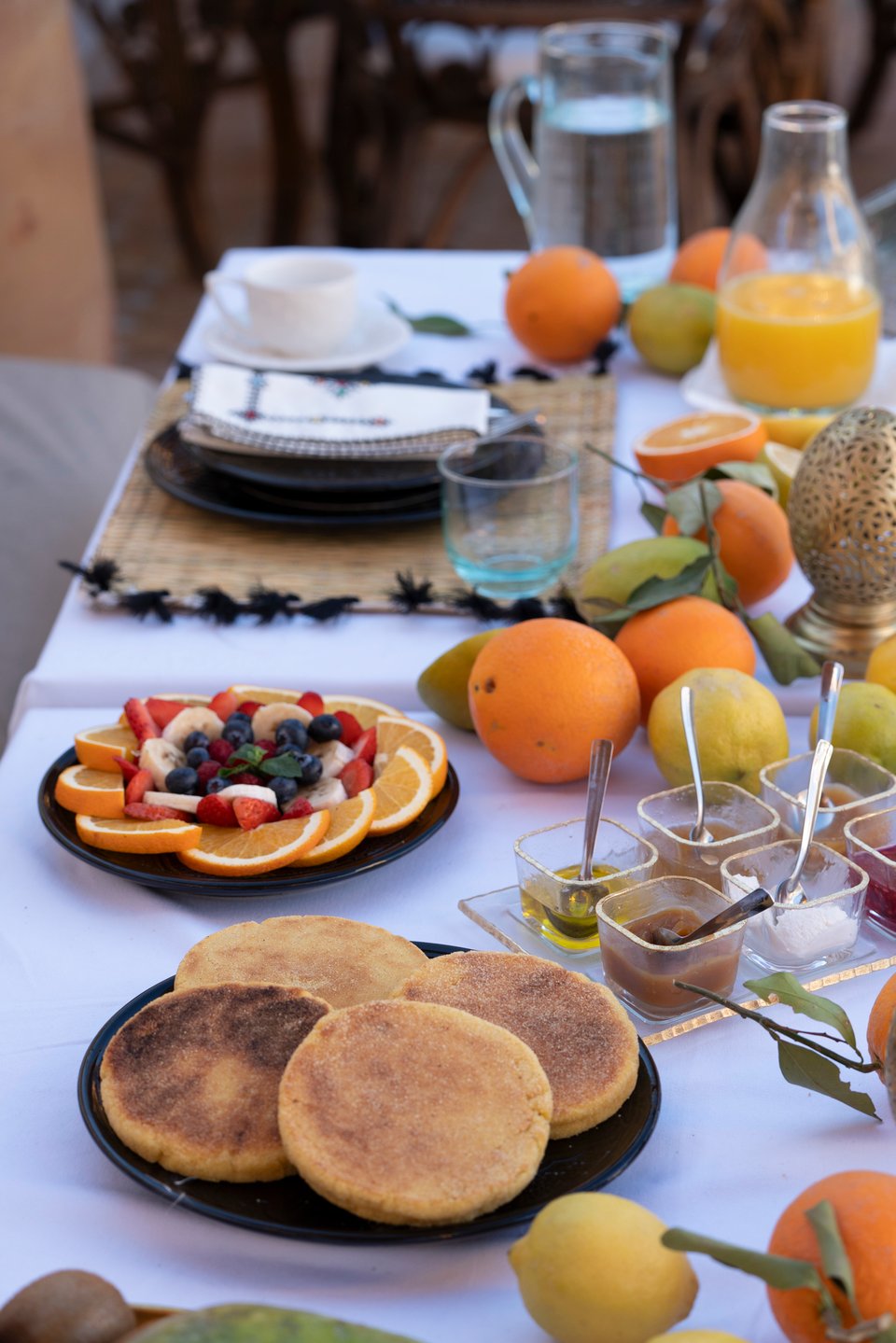 Riad Marrakech Rumi, eat and drink