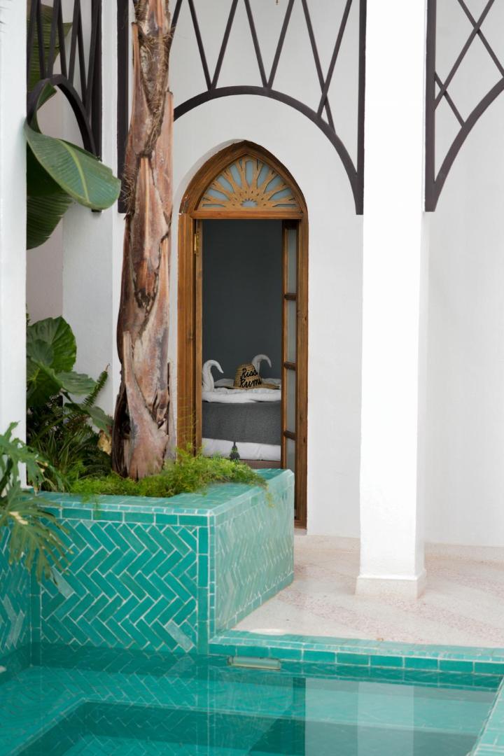 Riad Marrakech Rumi, the pool