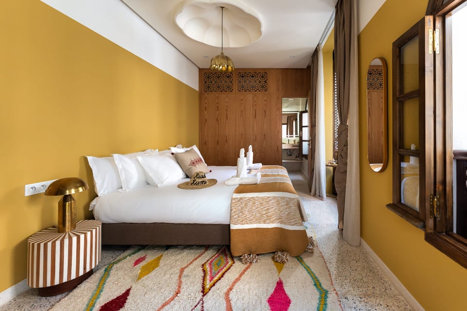 Riad Marrakech Rumi, rooms