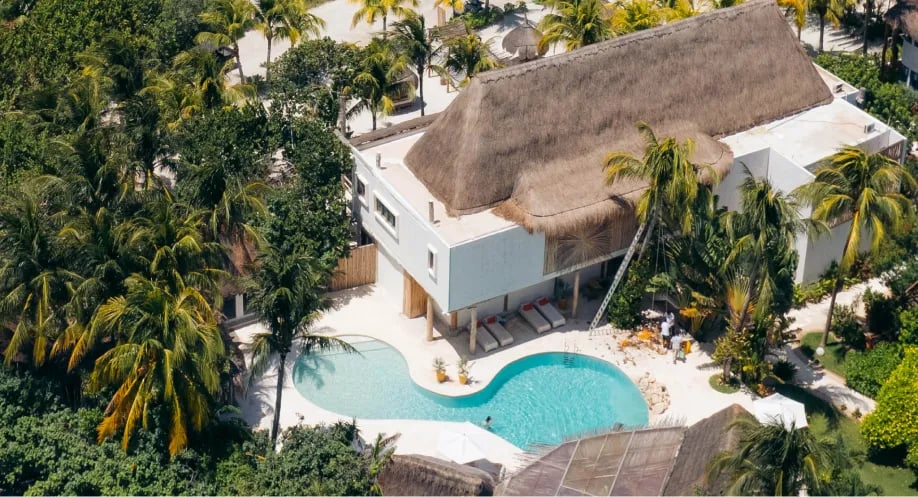Ser Casasandra Holbox, how it began