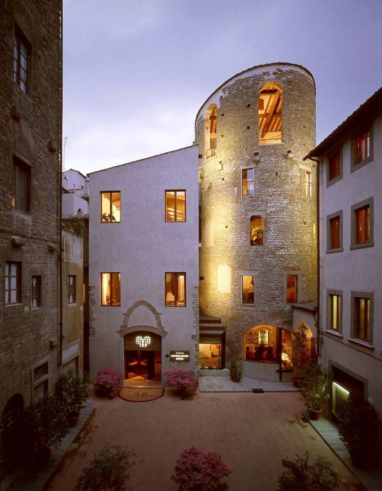 Hotel Brunelleschi, how it began