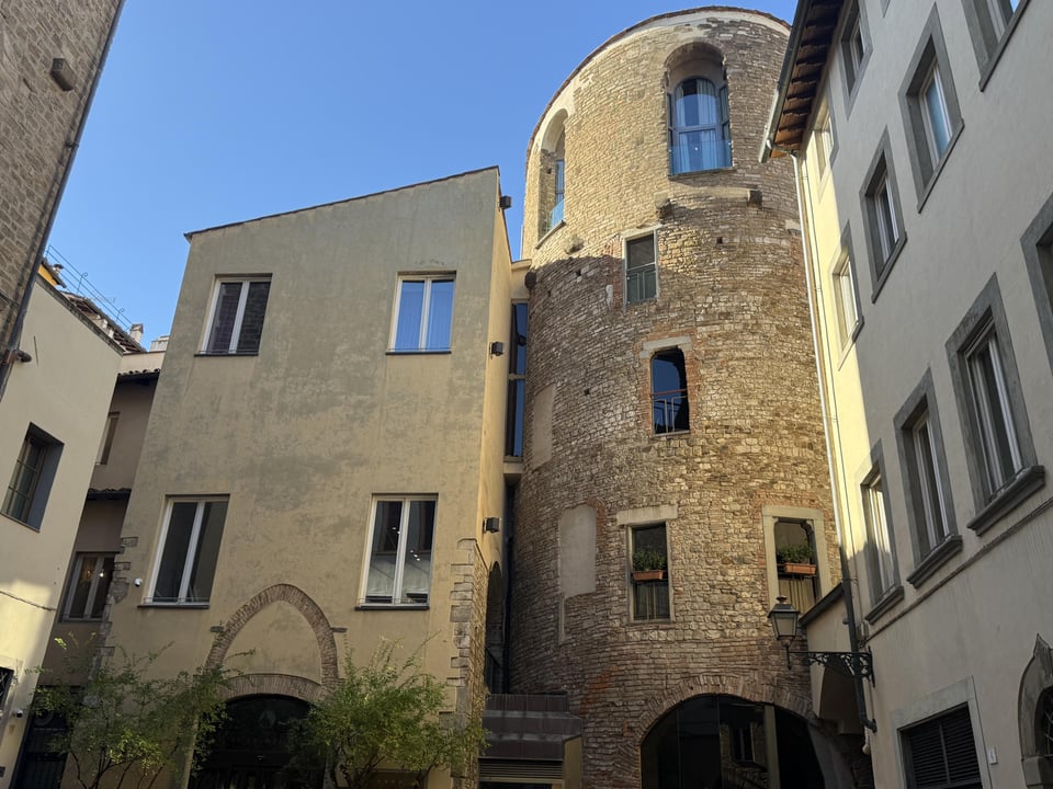 Hotel Brunelleschi, how it began