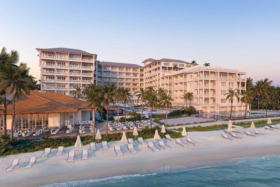 Naples Beach Club, A Four Seasons Resort, how it began
