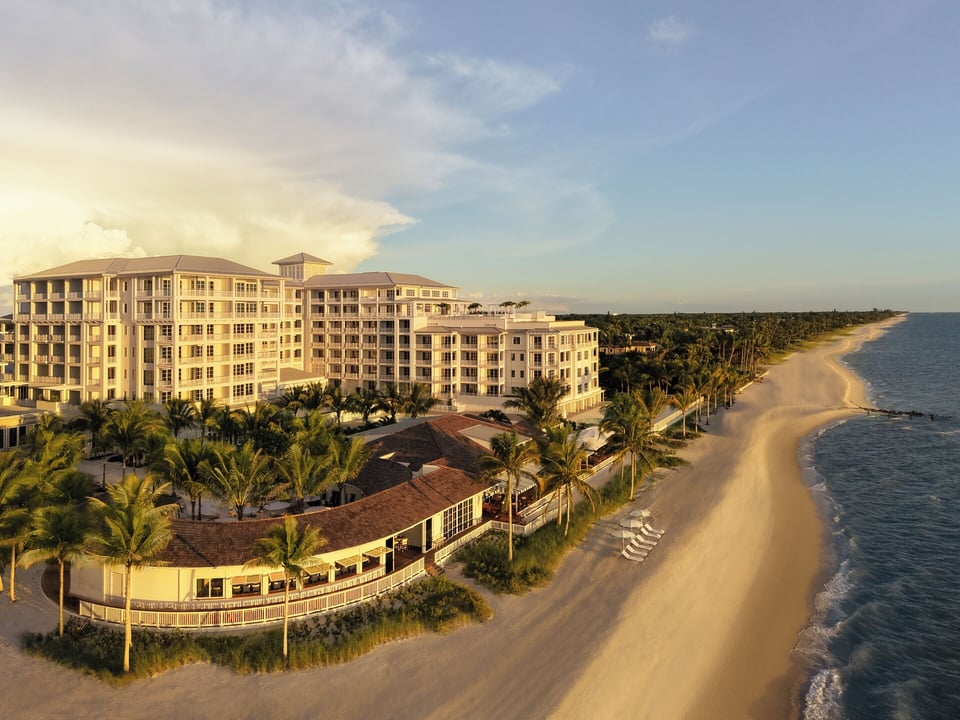 Naples Beach Club, A Four Seasons Resort, how it began