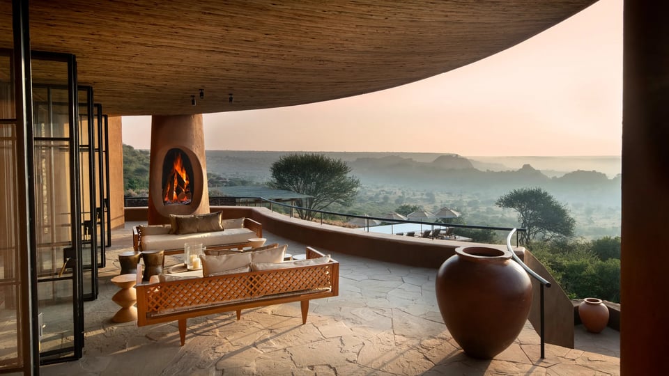 andBeyond Suyian Lodge