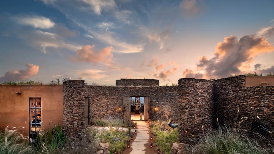andBeyond Suyian Lodge, how it began