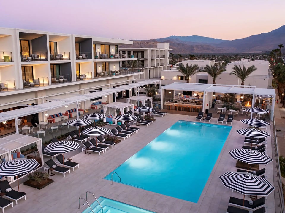 Thompson Palm Springs, by Hyatt