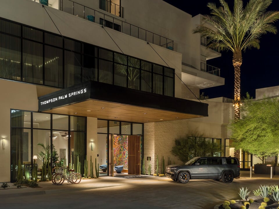 Thompson Palm Springs, by Hyatt, how it began