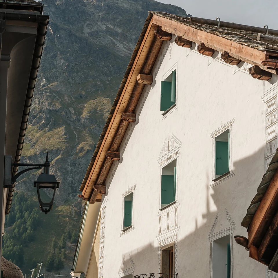 Chesa Marchetta Hotel, how it began