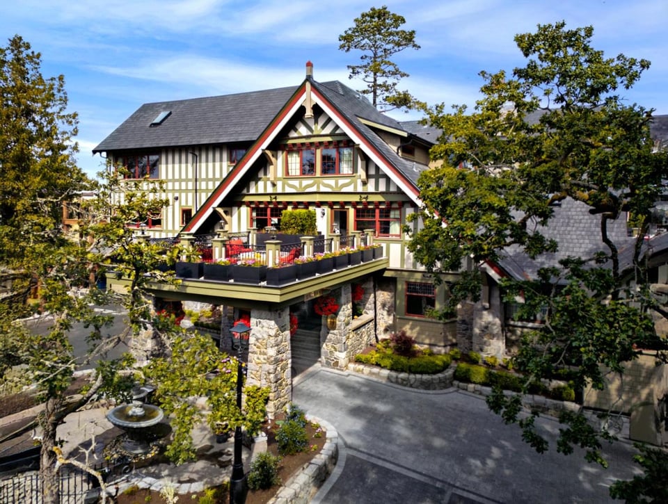 Rosemead House, how it began