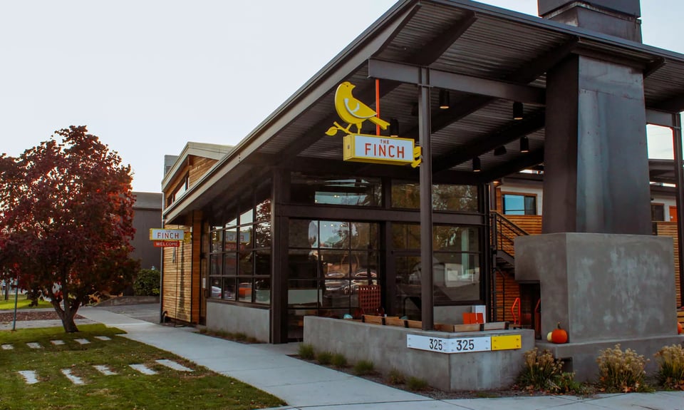 The Finch, how it began