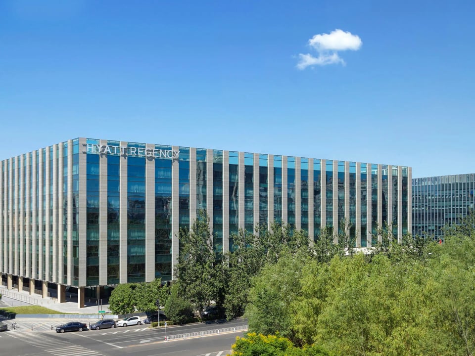 Hyatt Regency Beijing Wangjing, how it began