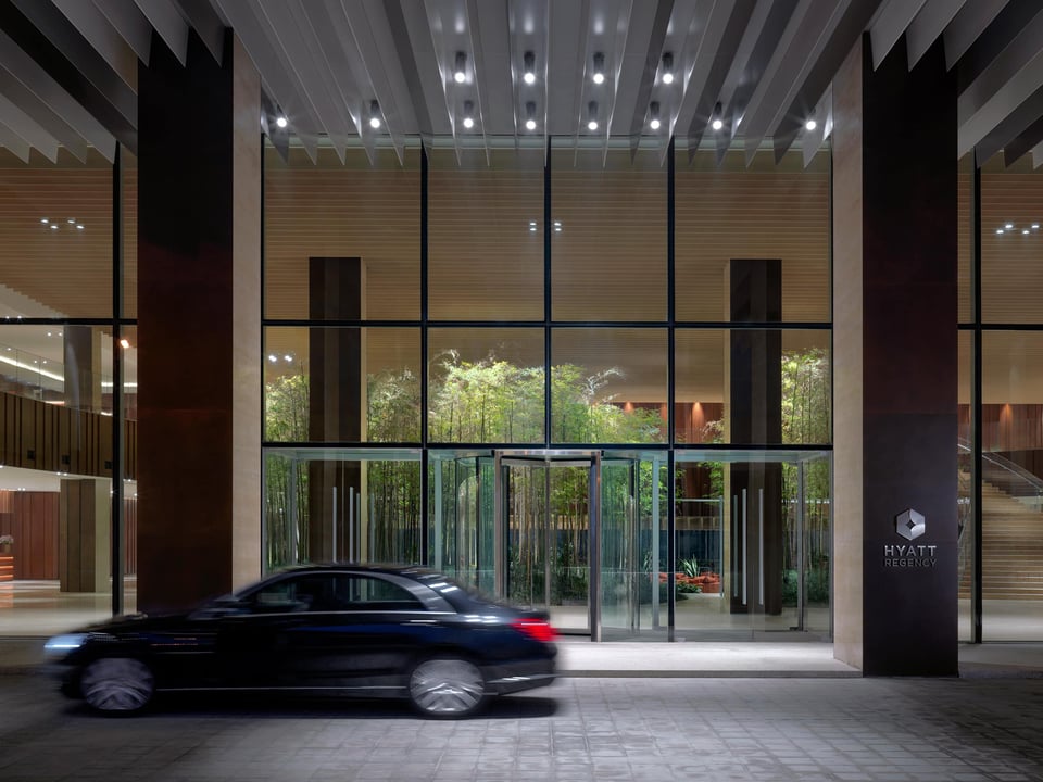 Hyatt Regency Beijing Wangjing, how it began
