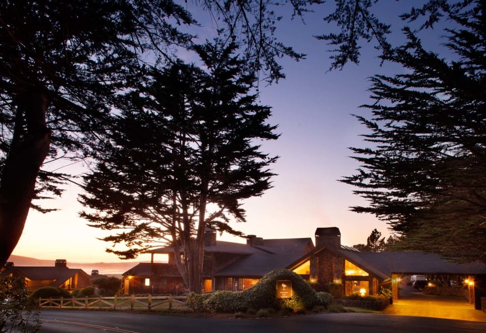 The Lodge at Bodega Bay, how it began