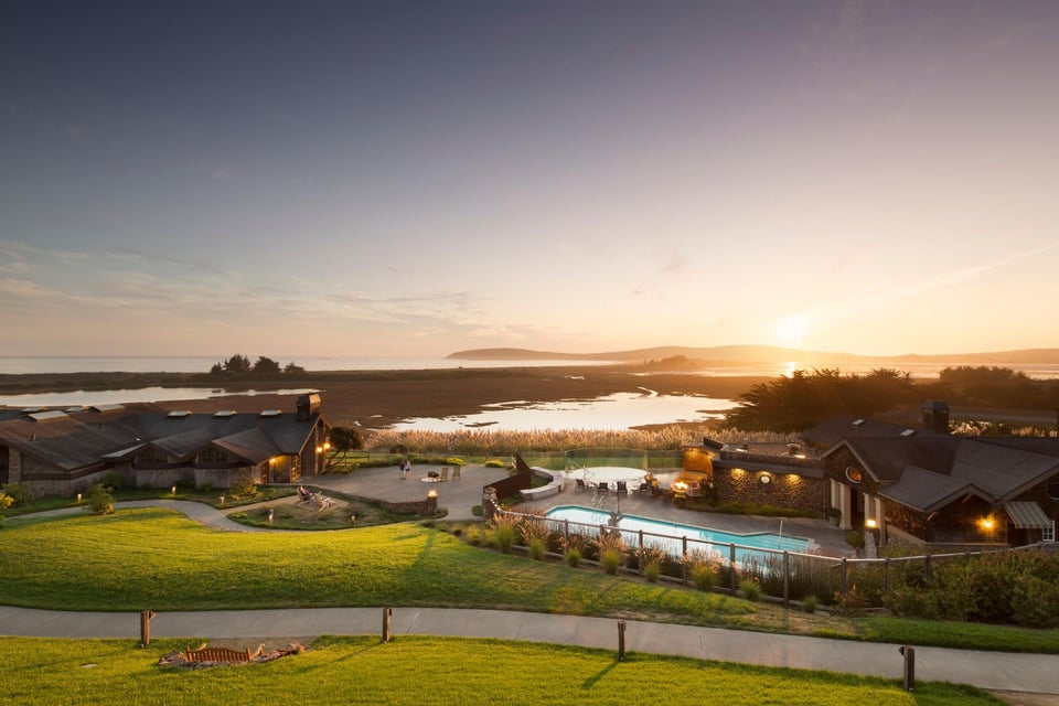 The Lodge at Bodega Bay, how it began