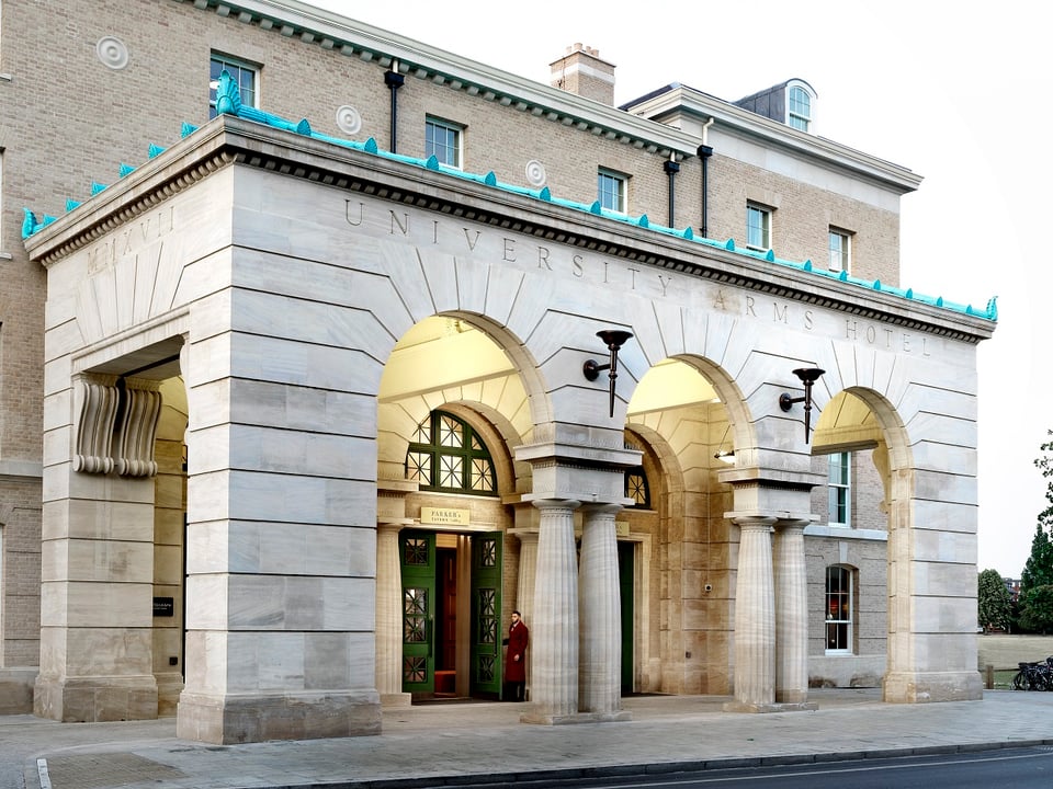 University Arms Hotel, how it began