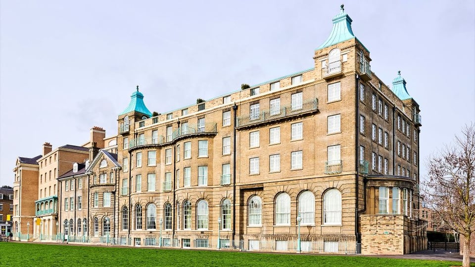 University Arms Hotel, how it began