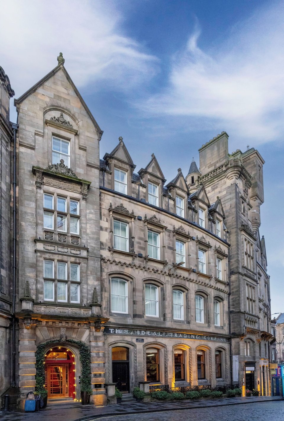 Virgin Hotels Edinburgh, how it began