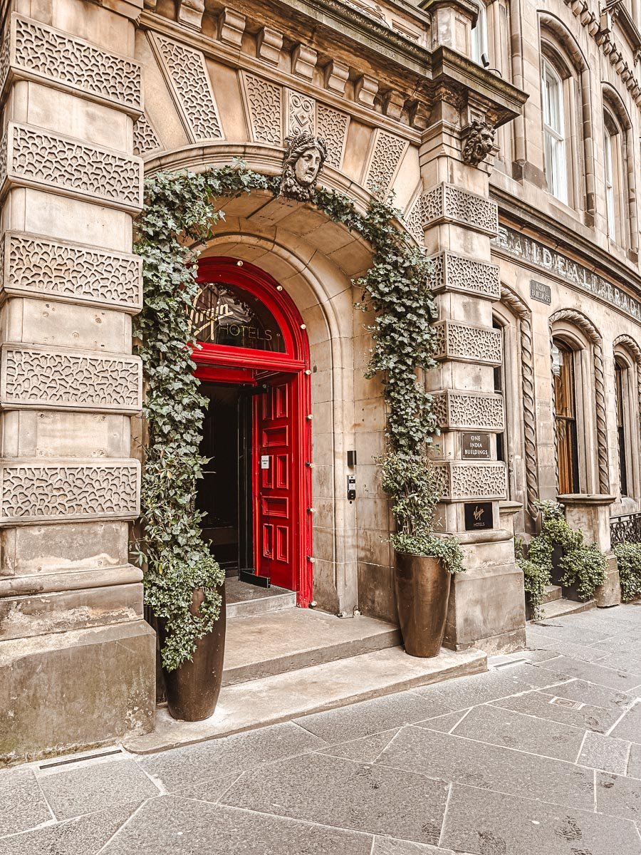 Virgin Hotels Edinburgh, how it began