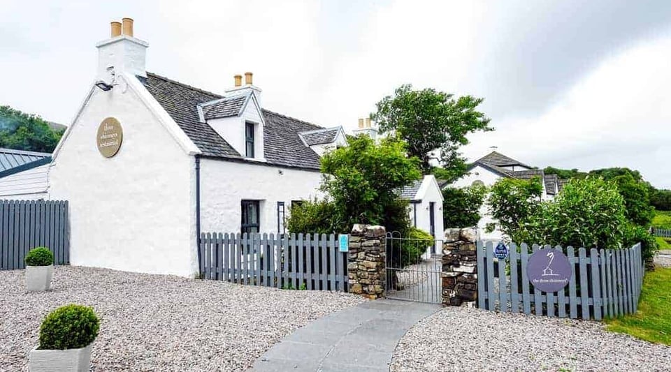 The Three Chimneys and The House Over-by, how it began