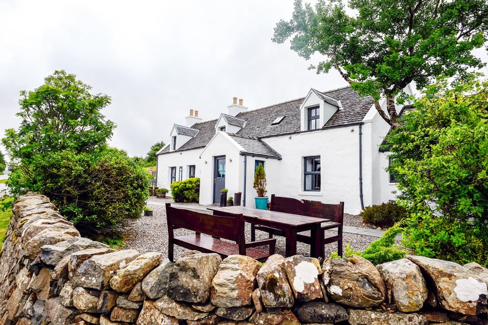 The Three Chimneys and The House Over-by, how it began
