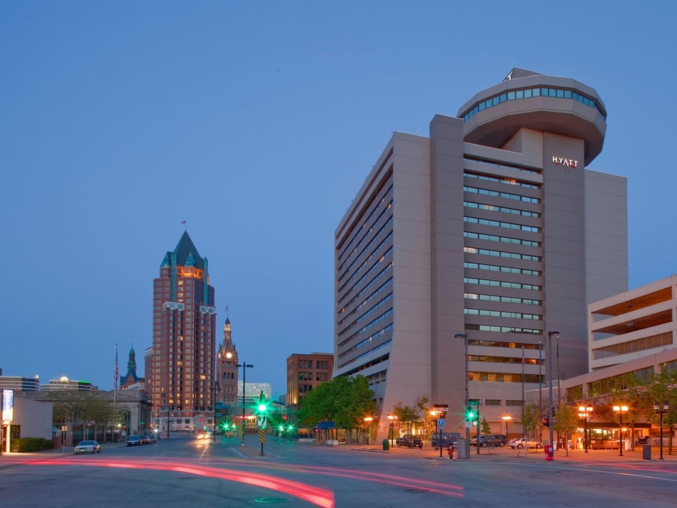 Hyatt Regency Milwaukee, how it began
