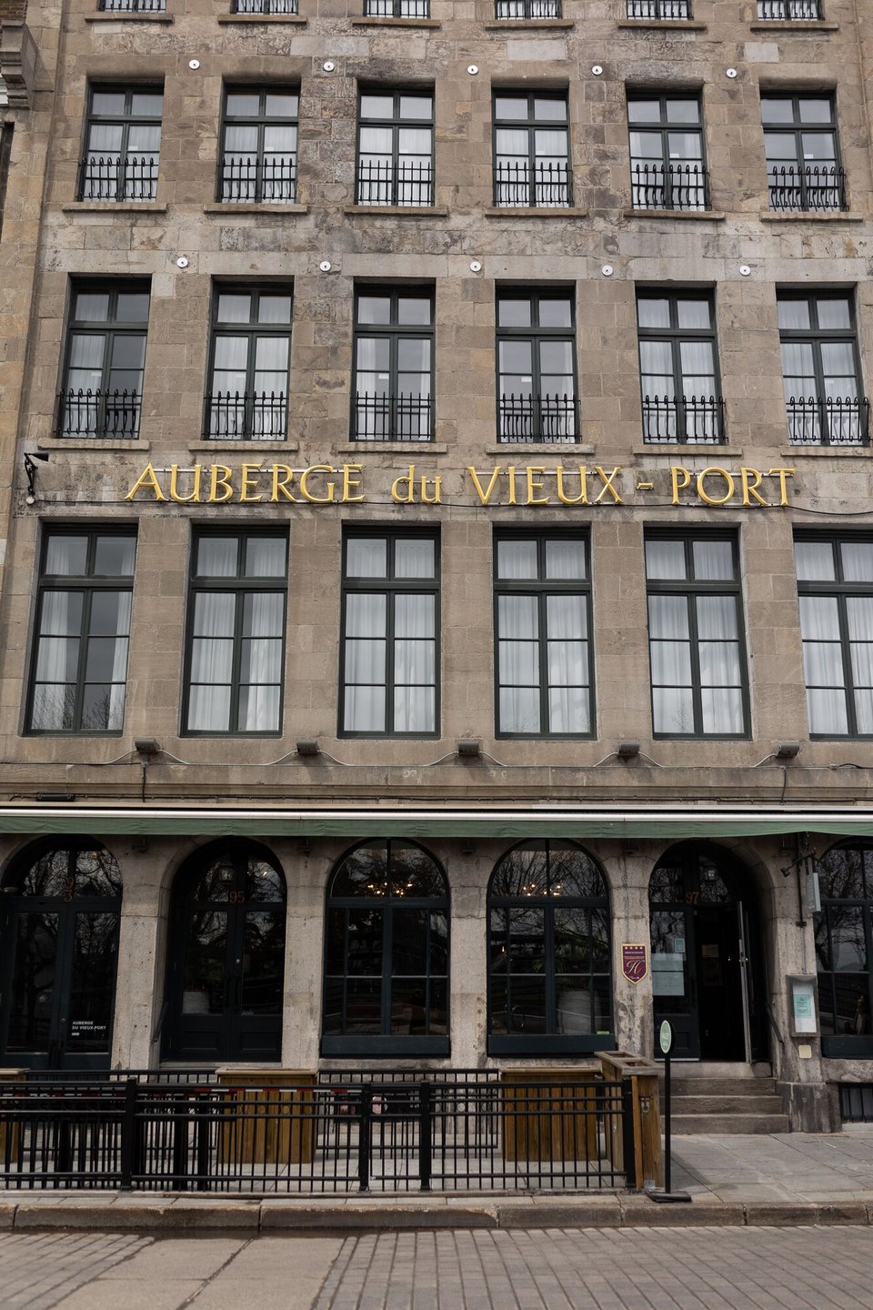 Auberge du Vieux-Port, how it began