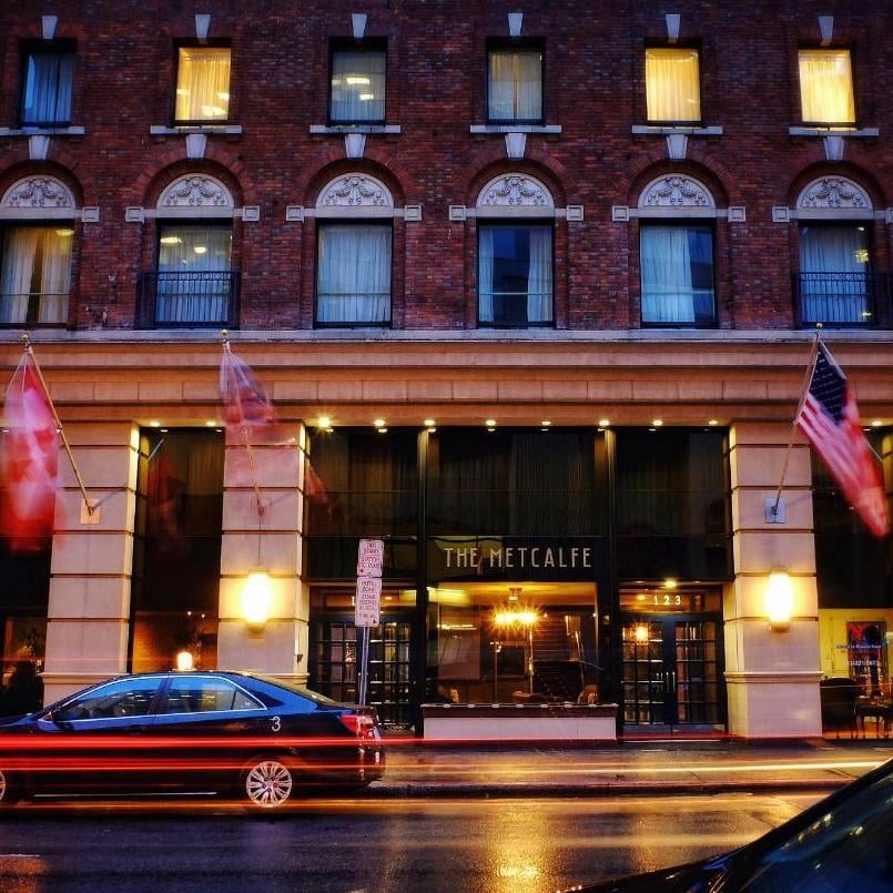 Metcalfe Hotel Ottawa by Gray Collection, how it began