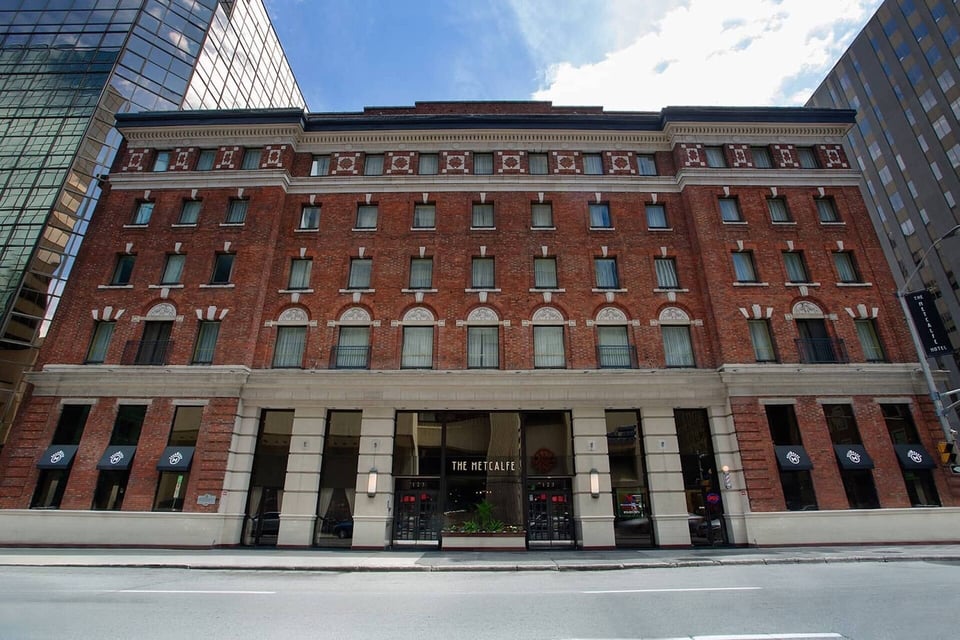 Metcalfe Hotel Ottawa by Gray Collection, how it began