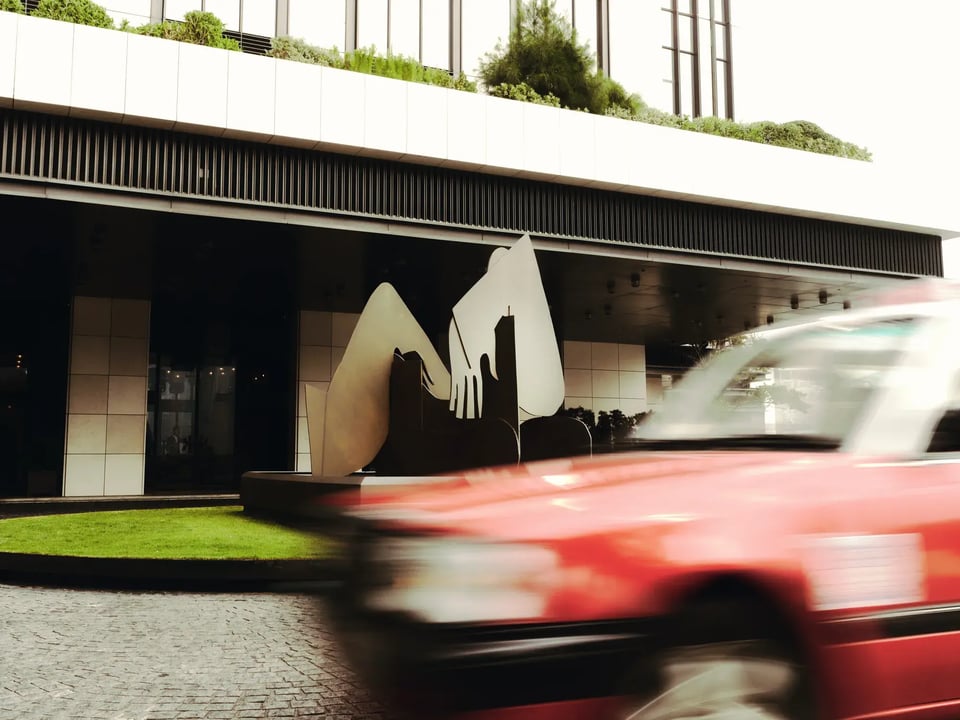 Rosewood Hong Kong Hotel, how it began