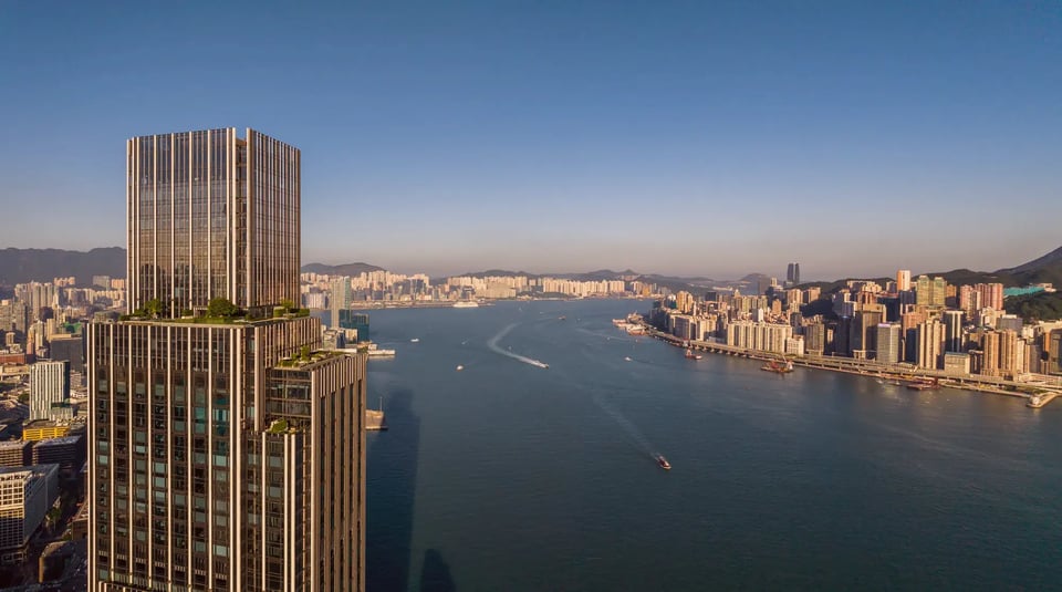 Rosewood Hong Kong Hotel, how it began