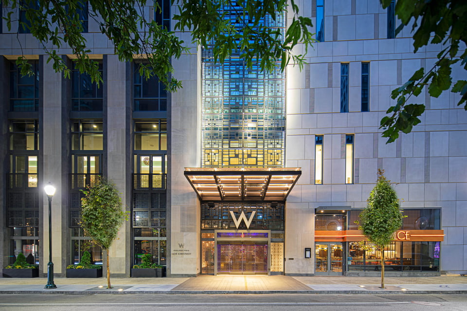 W Philadelphia, how it began