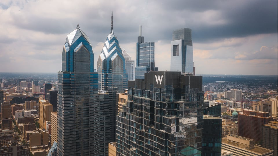 W Philadelphia, how it began