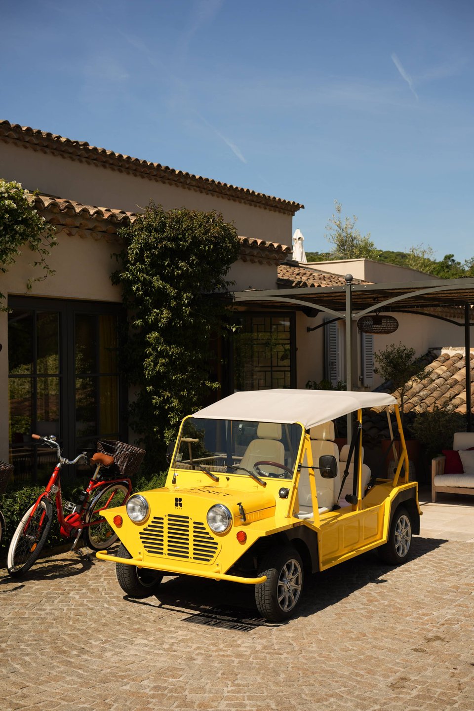 Hôtel Lou Pinet Saint-Tropez, how it began