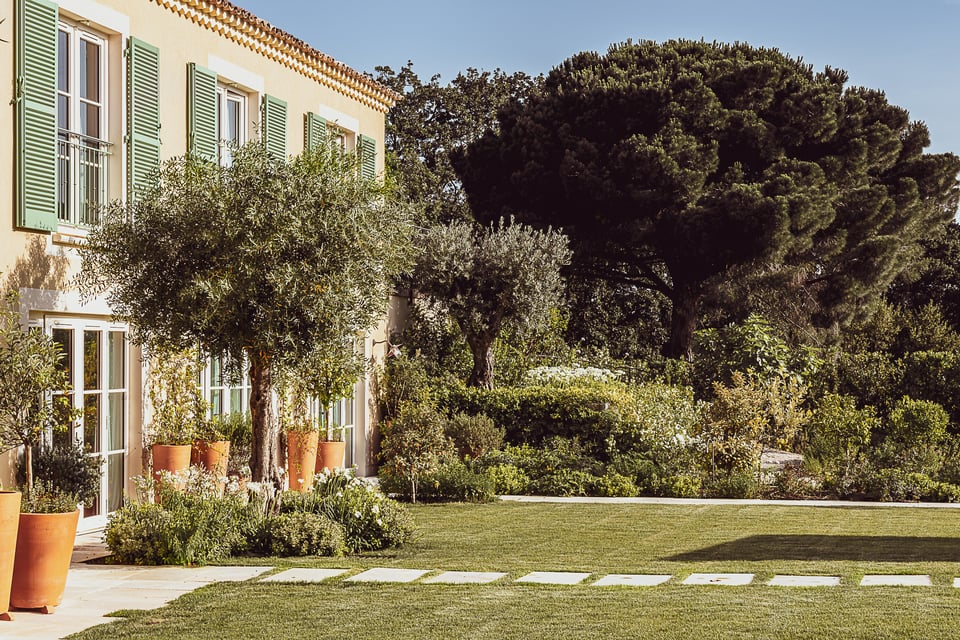 Hôtel Lou Pinet Saint-Tropez, how it began
