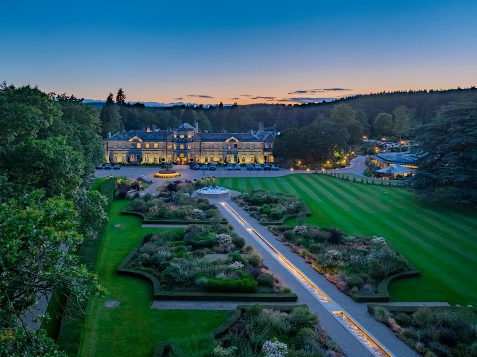 Grantley Hall, how it began