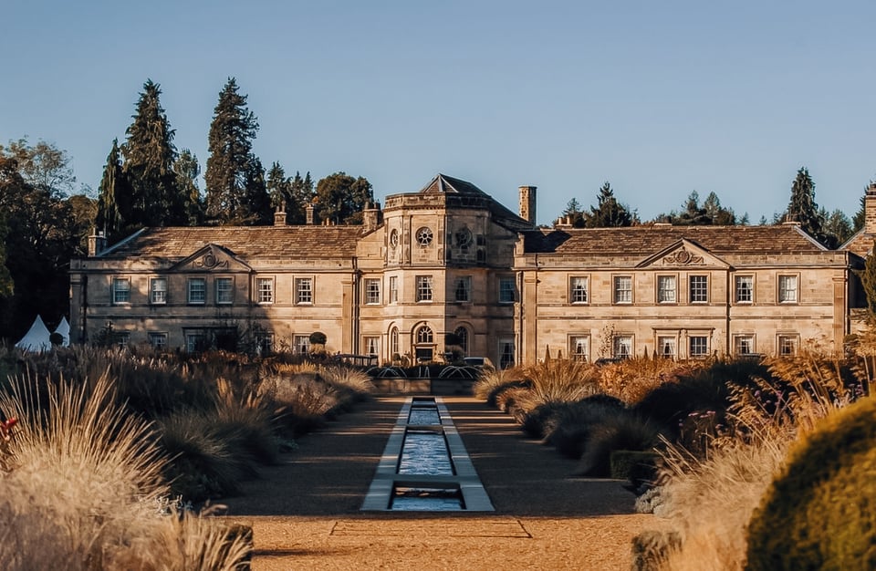 Grantley Hall, how it began