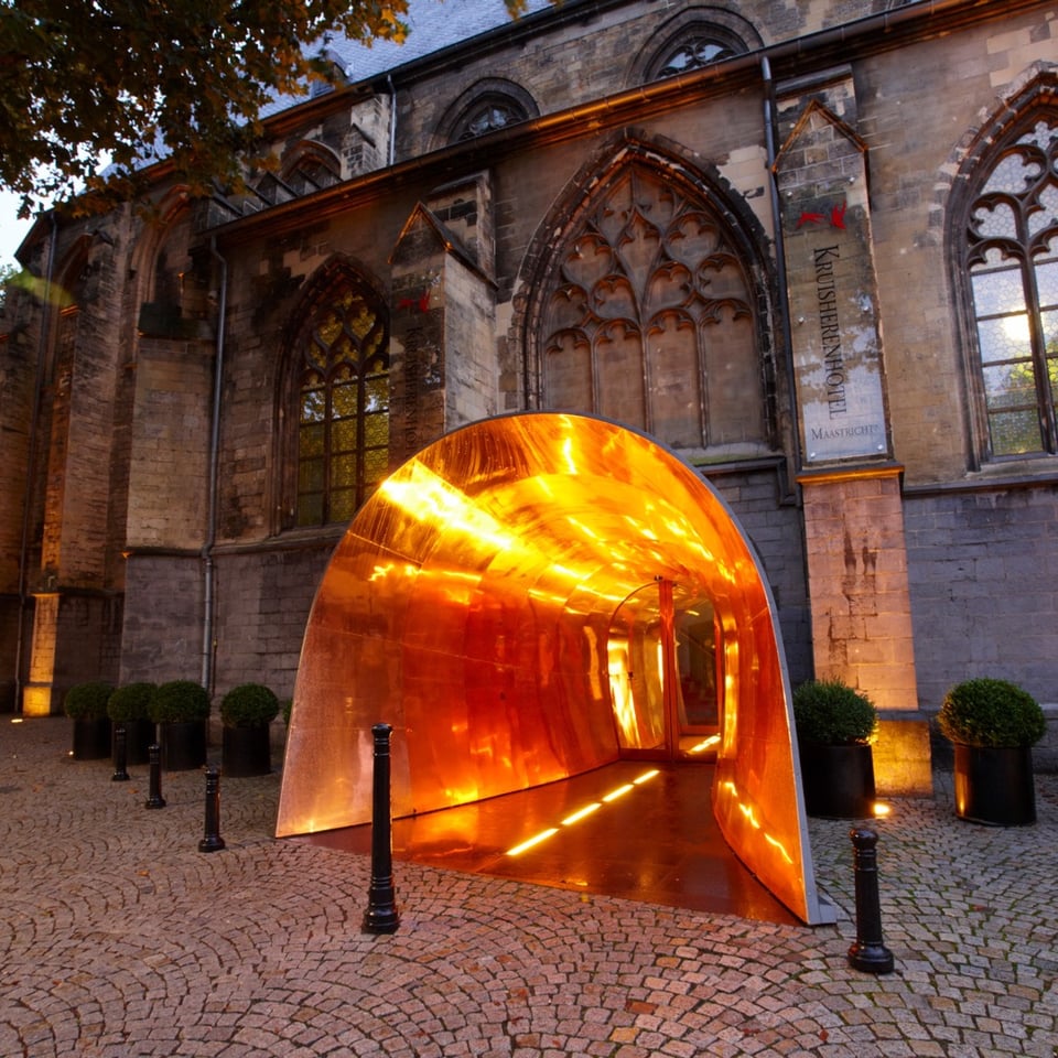 Kruisherenhotel Maastricht, how it began