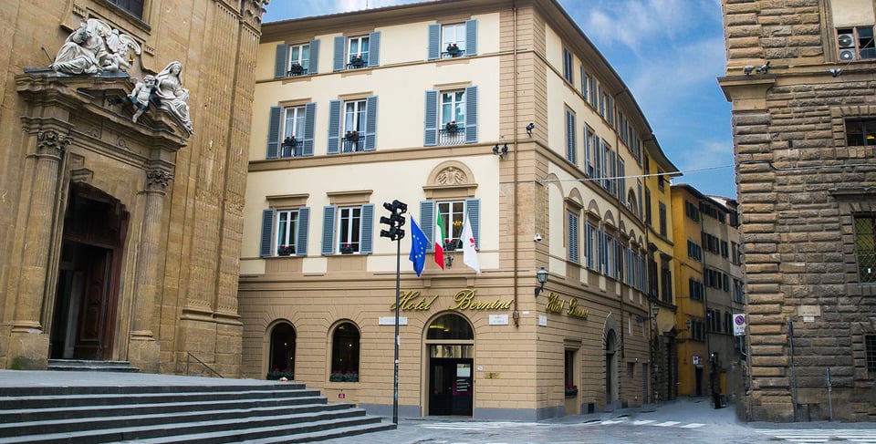 Hotel Bernini Palace, how it began