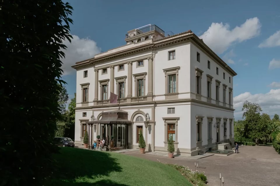 Villa Cora, how it began