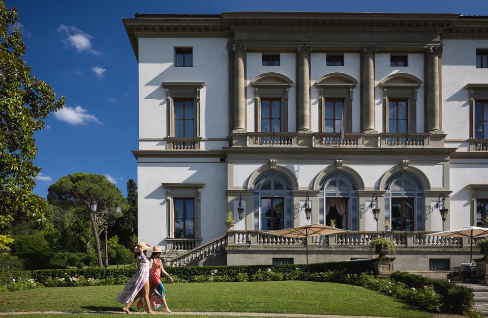 Villa Cora, how it began
