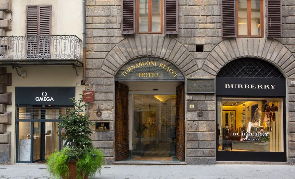 IL Tornabuoni Hotel - The Unbound Collection by Hyatt, how it began
