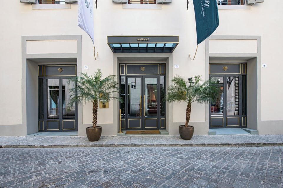 Hotel La Gemma, how it began