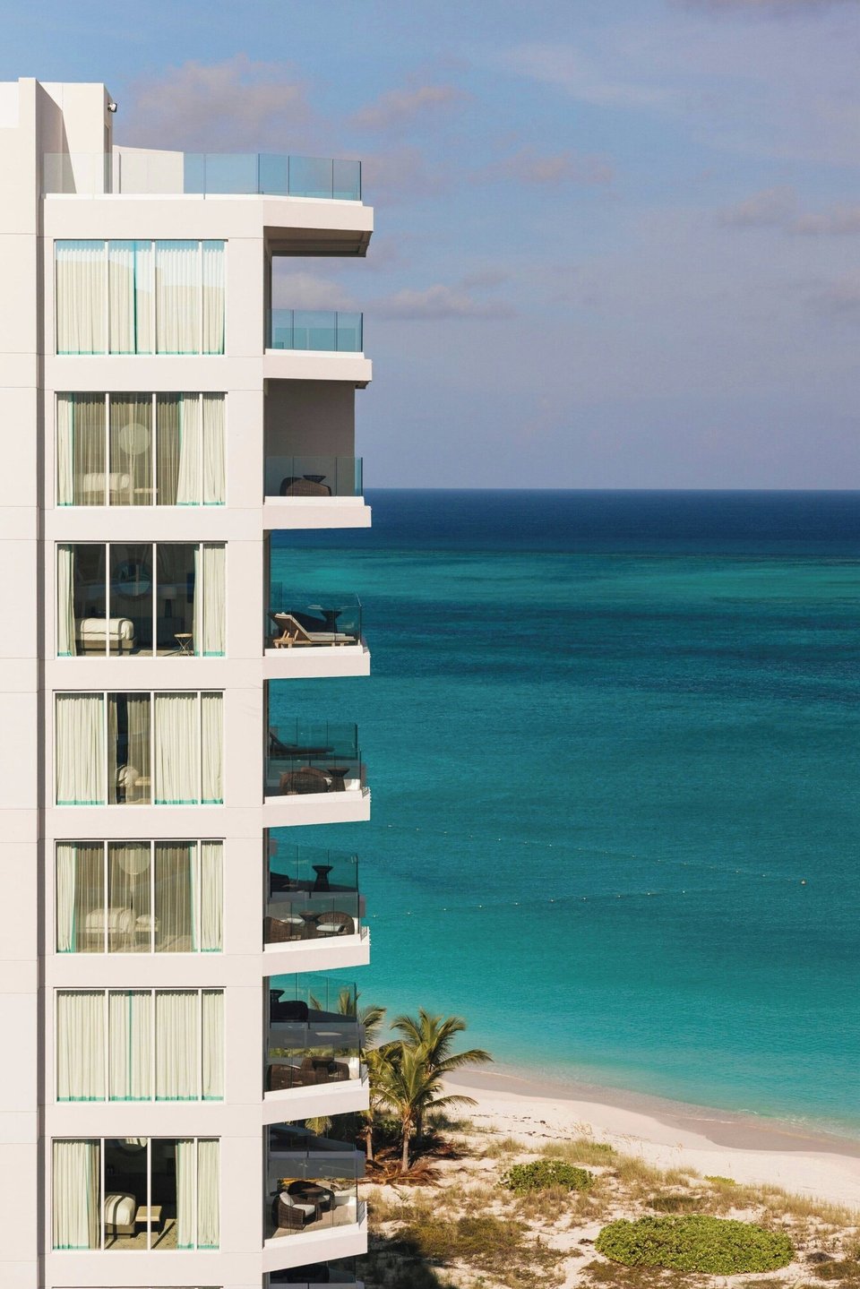 The Ritz-Carlton, Turks & Caicos, how it began