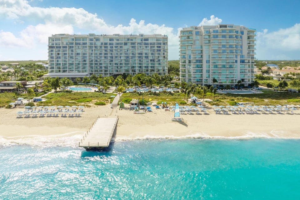 The Ritz-Carlton, Turks & Caicos, how it began