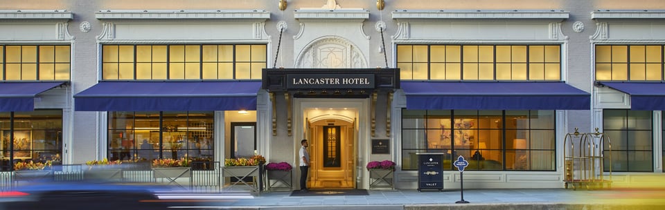 The Lancaster Hotel, how it began