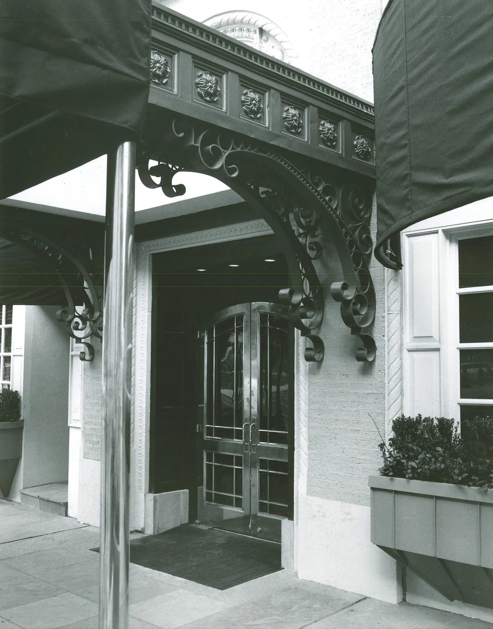 The Lancaster Hotel, how it began