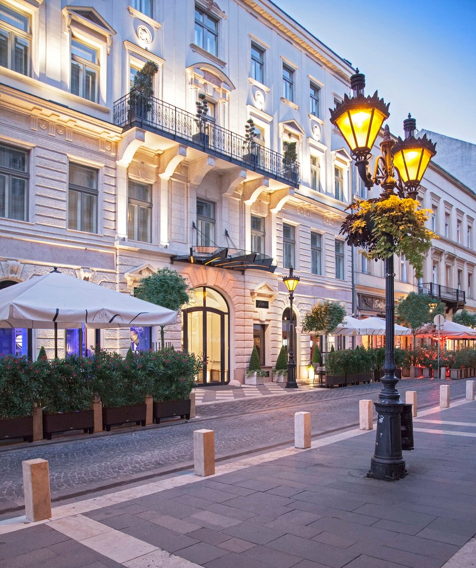 Aria Hotel Budapest, how it began