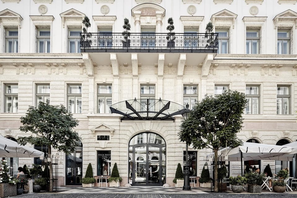 Aria Hotel Budapest, how it began